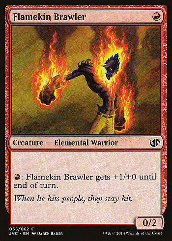 Flamekin Brawler