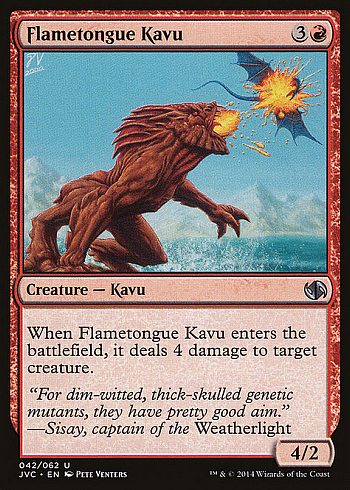 Flametongue Kavu