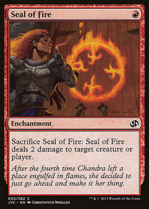 Seal of Fire