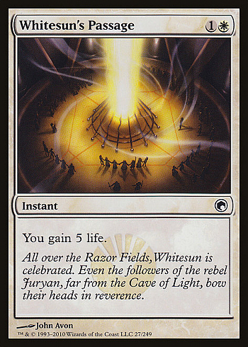 Whitesun's Passage