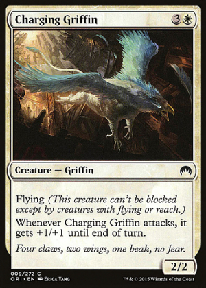 Charging Griffin