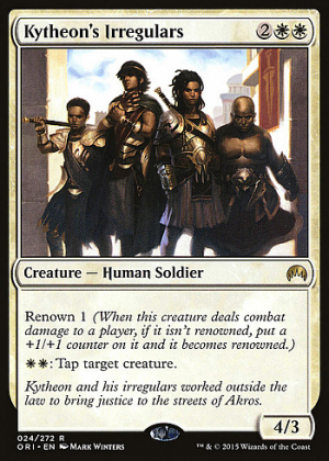 Kytheon's Irregulars