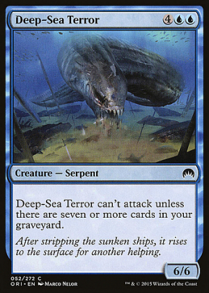 Deep-Sea Terror