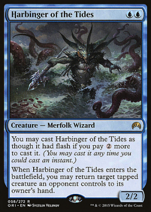 Harbinger of the Tides