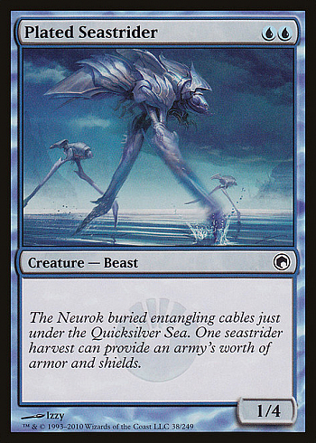 Plated Seastrider