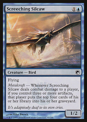 Screeching Silcaw