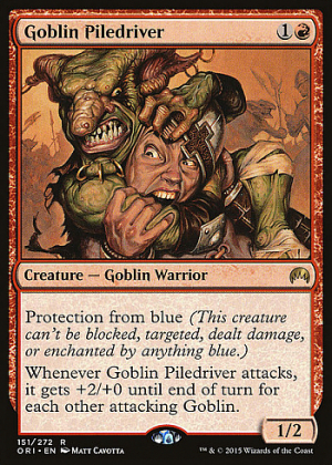 Goblin Piledriver