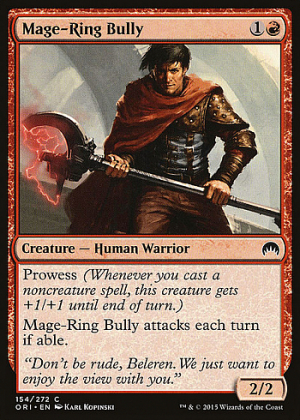 Mage-Ring Bully