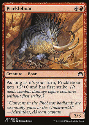 Prickleboar