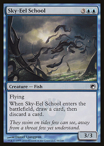 Sky-Eel School
