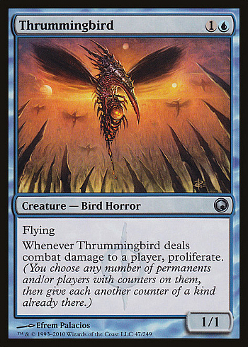 Thrummingbird
