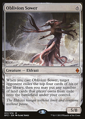 Oblivion Sower