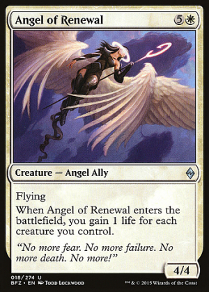 Angel of Renewal