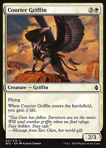 Courier Griffin