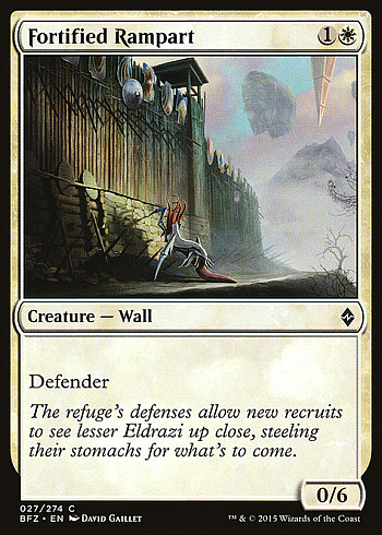 Fortified Rampart