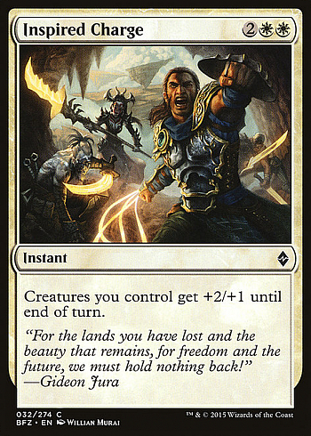 Inspired Charge