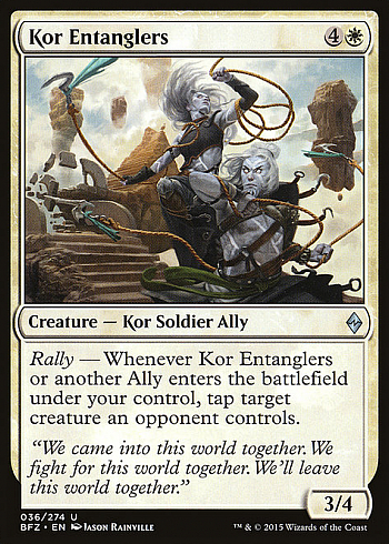Kor Entanglers