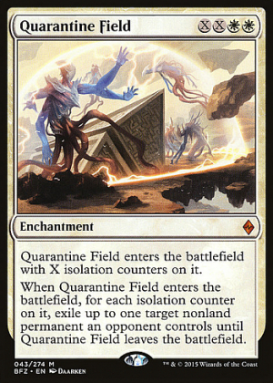 Quarantine Field