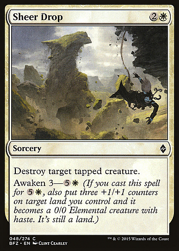 Sheer Drop