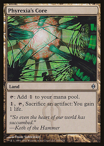 Phyrexia's Core