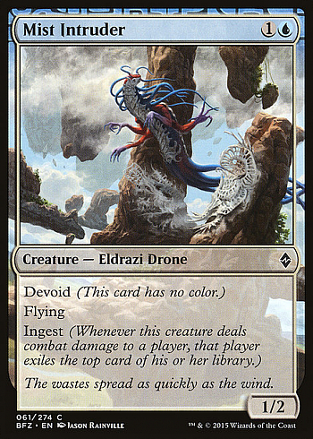Mist Intruder