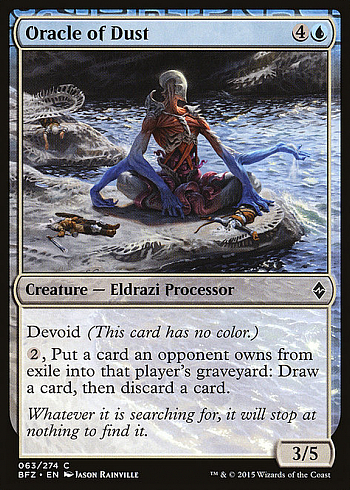 Oracle of Dust