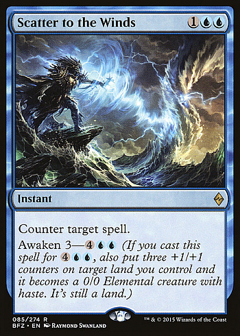 Scatter to the Winds