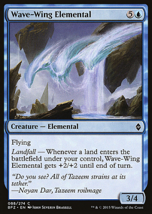 Wave-Wing Elemental