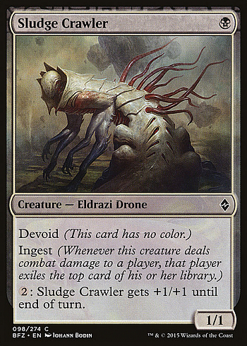 Sludge Crawler
