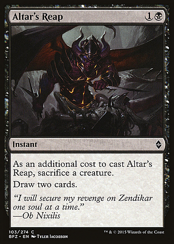 Altar's Reap