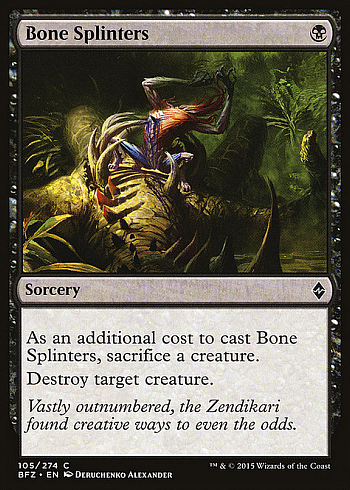 Bone Splinters