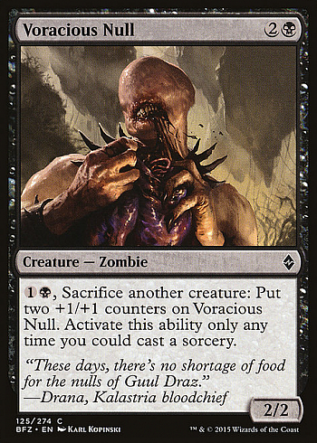 Voracious Null