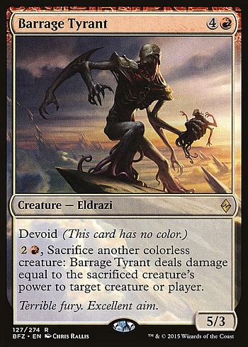 Barrage Tyrant