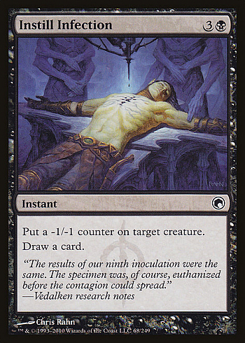 Instill Infection