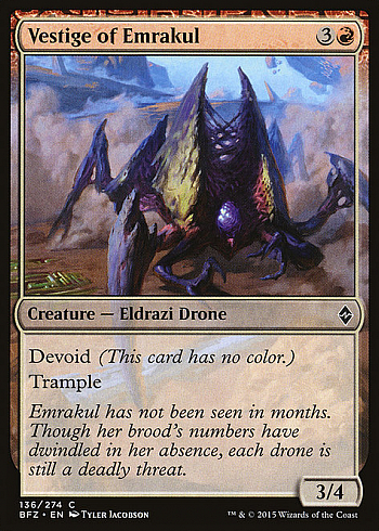 Vestige of Emrakul