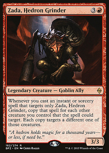 Zada, Hedron Grinder