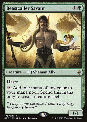 Beastcaller Savant