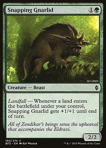 Snapping Gnarlid