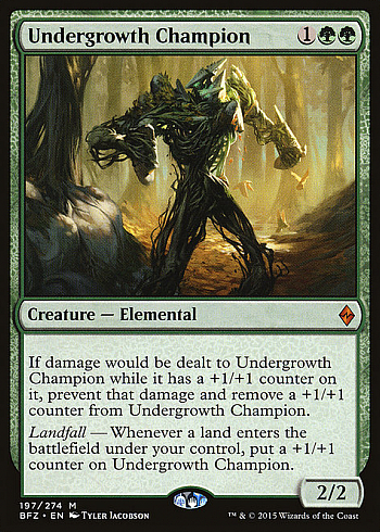 Undergrowth Champion