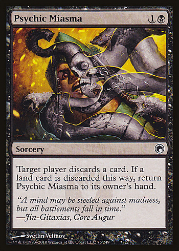 Psychic Miasma