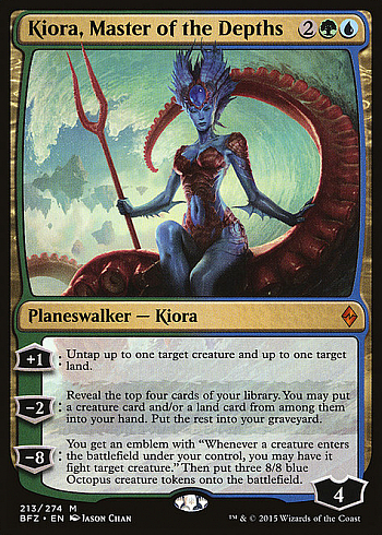Kiora, Master of the Depths