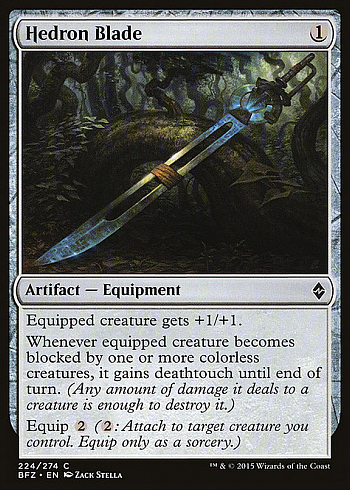 Hedron Blade