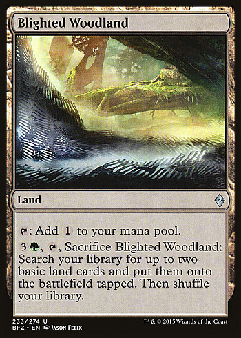 Blighted Woodland