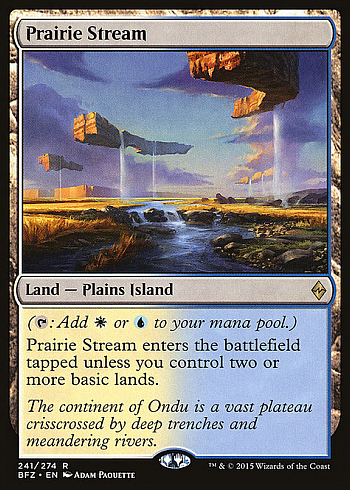 Prairie Stream