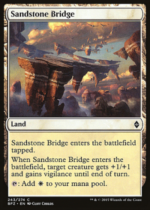 Sandstone Bridge