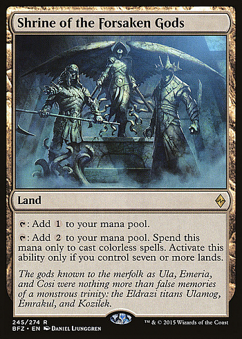 Shrine of the Forsaken Gods