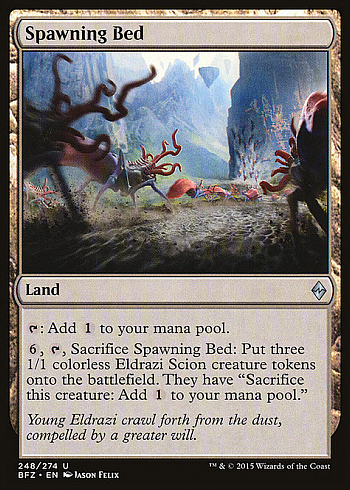 Spawning Bed