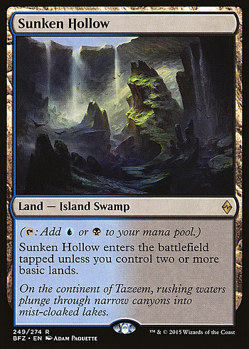 Sunken Hollow