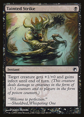 Tainted Strike