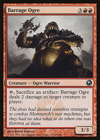 Barrage Ogre